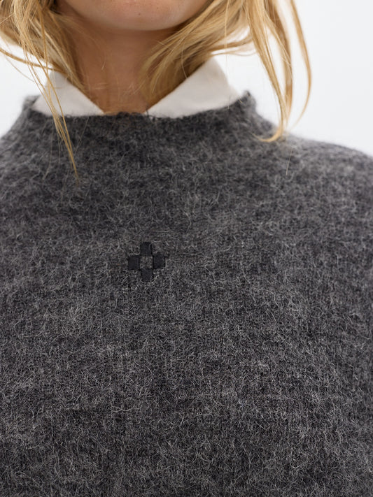 Celine turtleneck_ Black