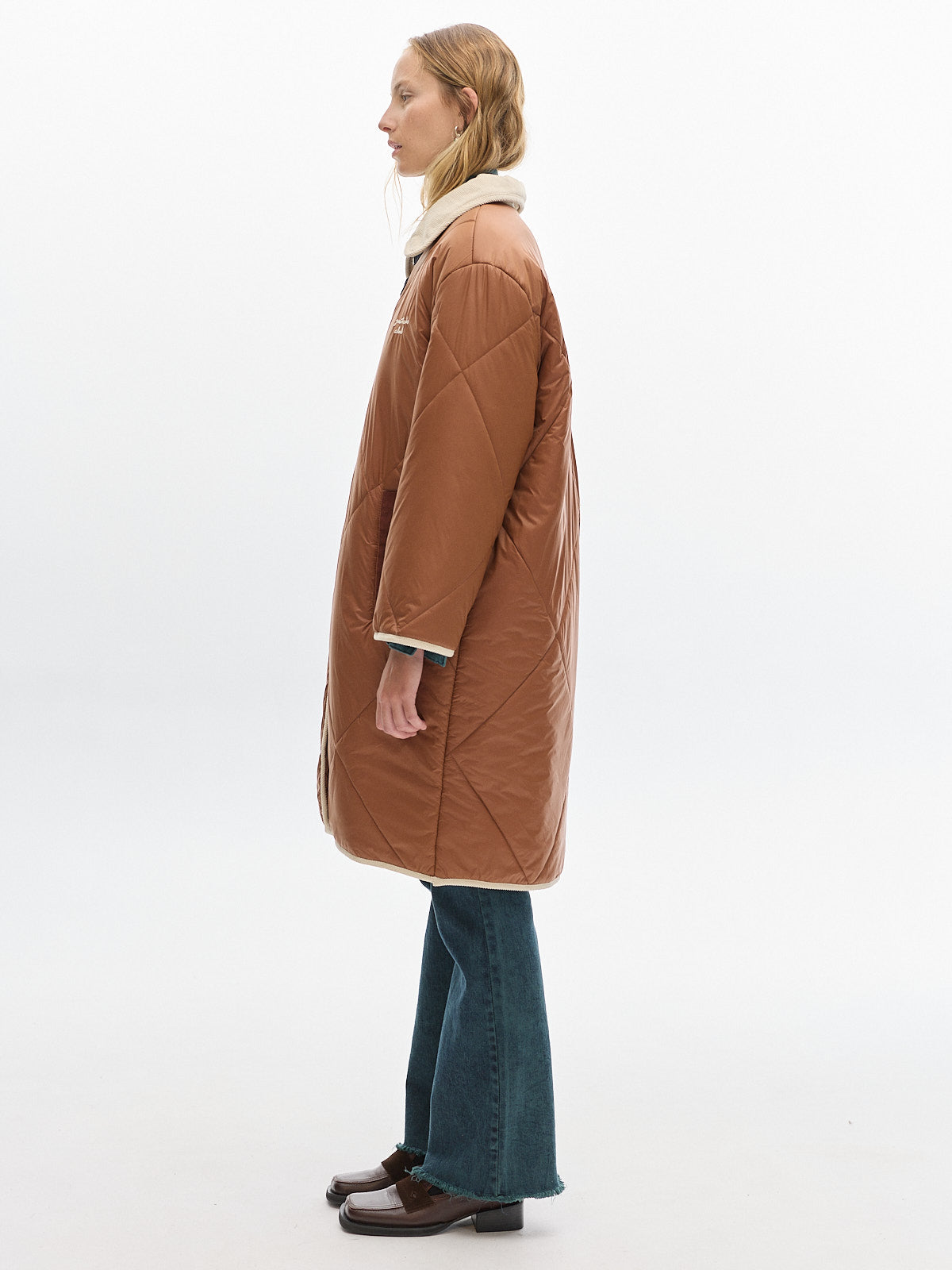 Aspen parka coat _ Caramel