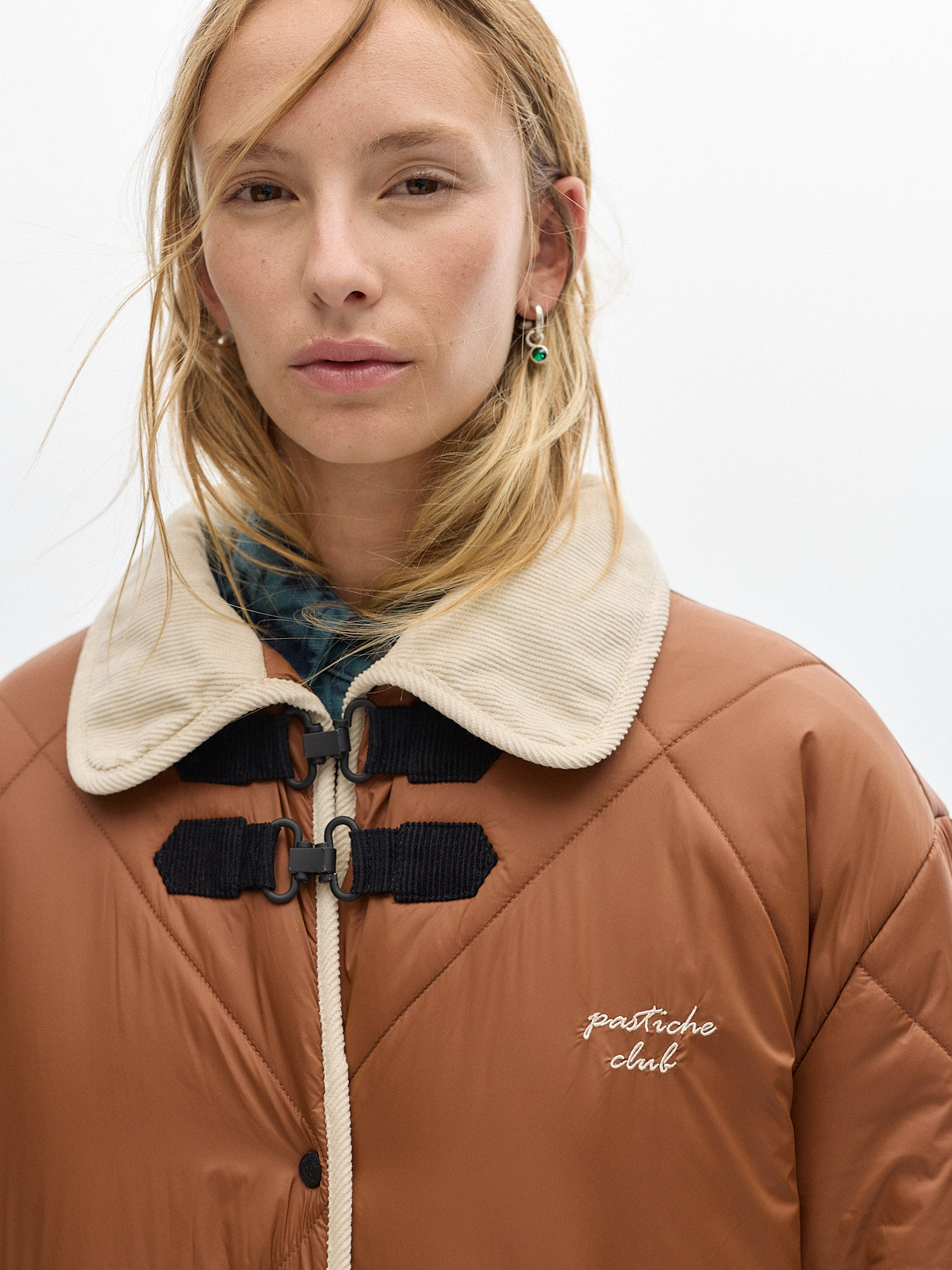 Aspen parka coat _ Caramel