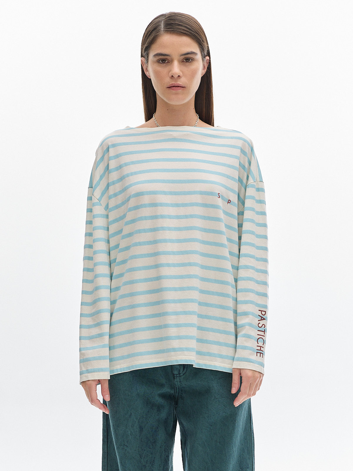 Sailor t-shirt_ Light blue