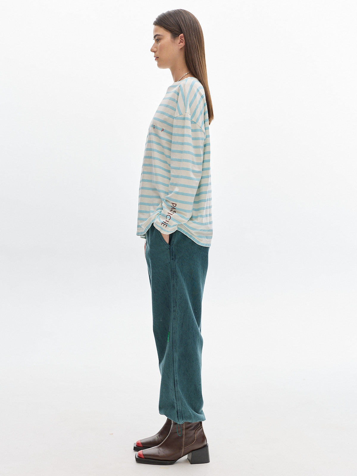 Sailor t-shirt_ Light blue