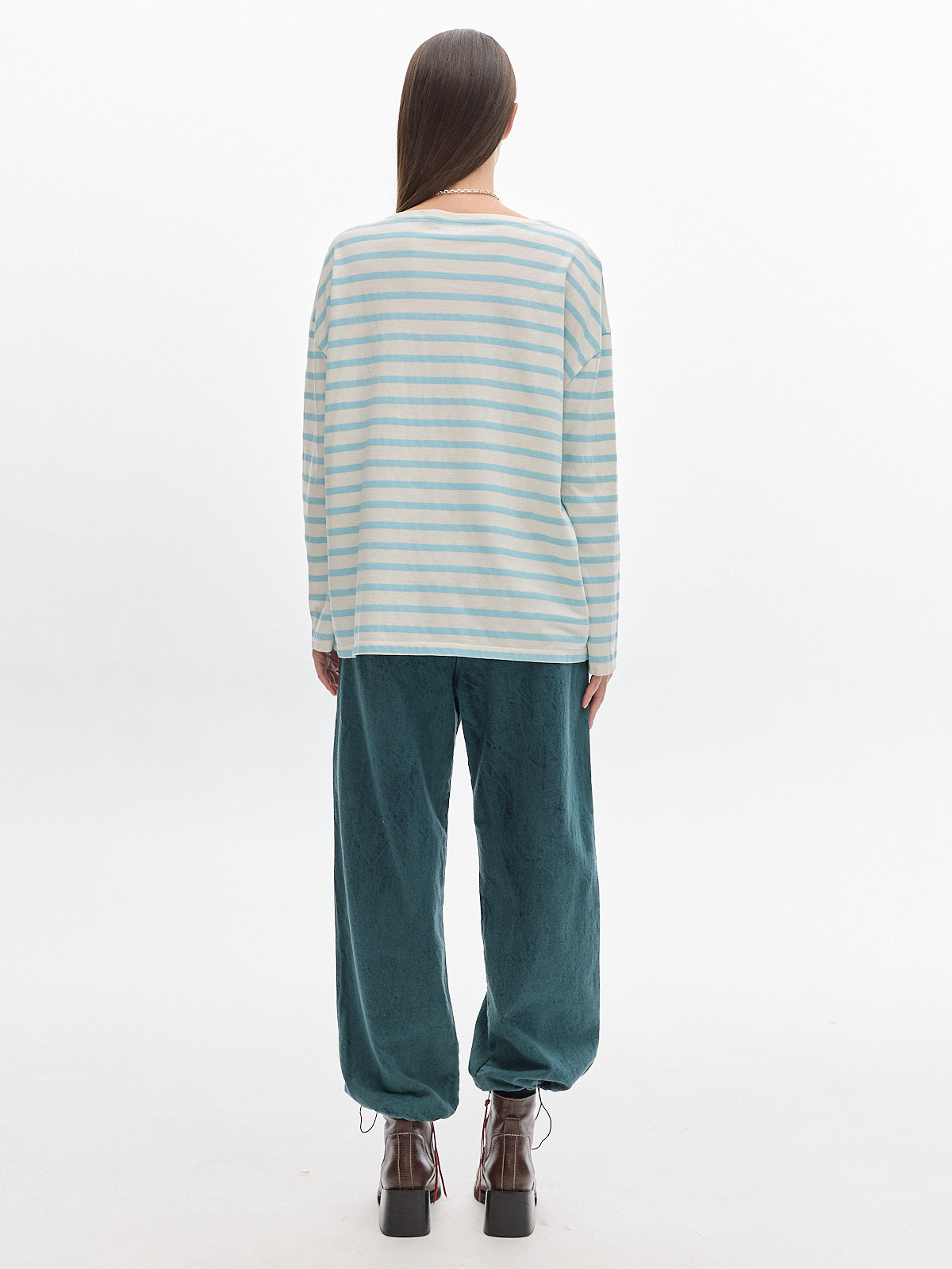 Sailor t-shirt_ Light blue