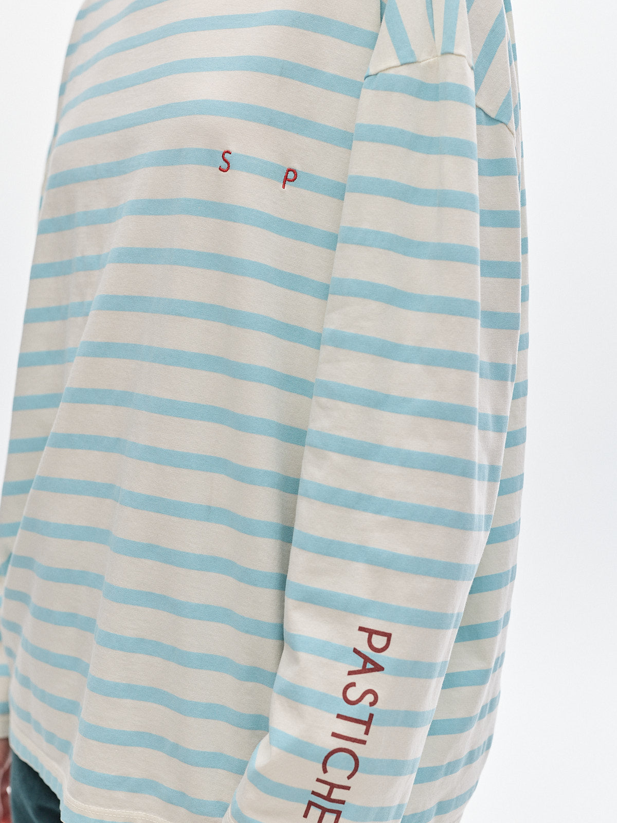 Sailor t-shirt_ Light blue