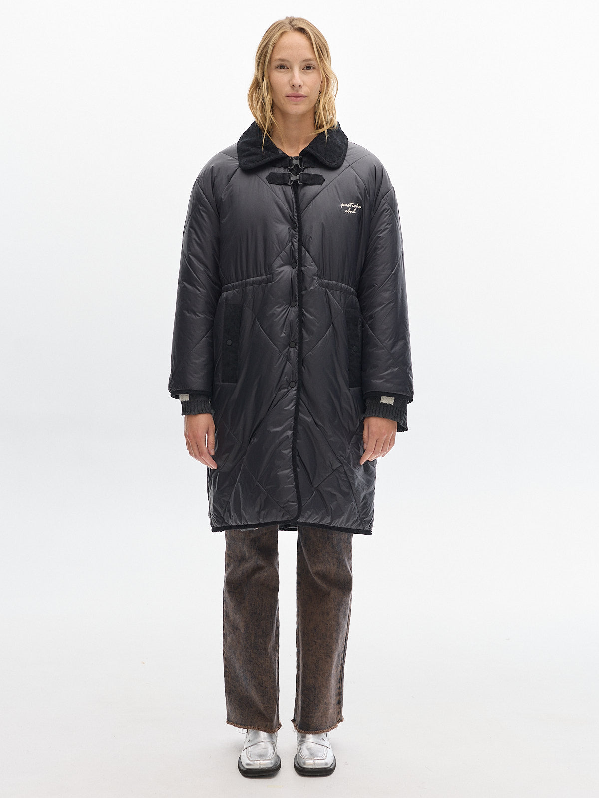 Aspen parka coat _ Black