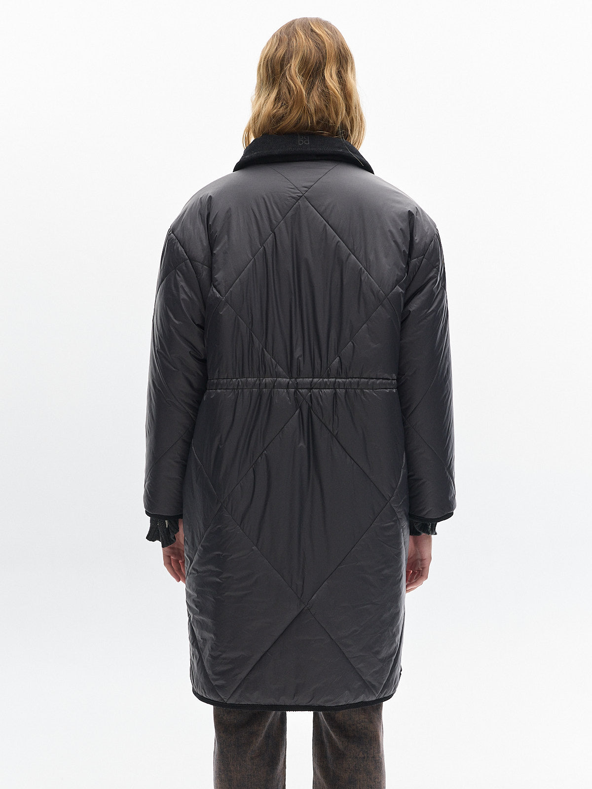 Aspen parka coat _ Black