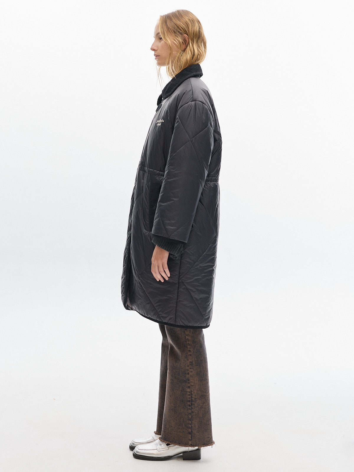 Aspen parka coat _ Black