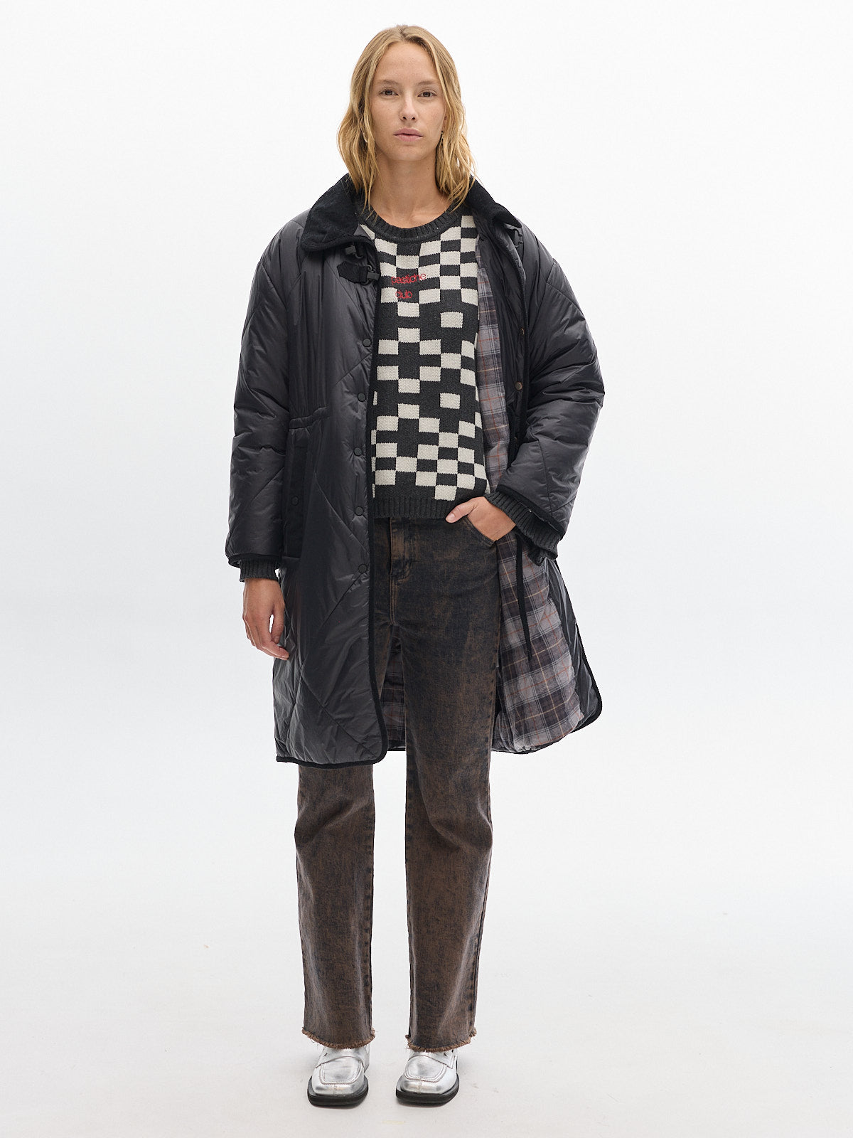 Aspen parka coat _ Black