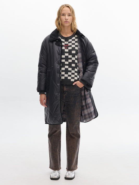 Aspen parka coat _ Black