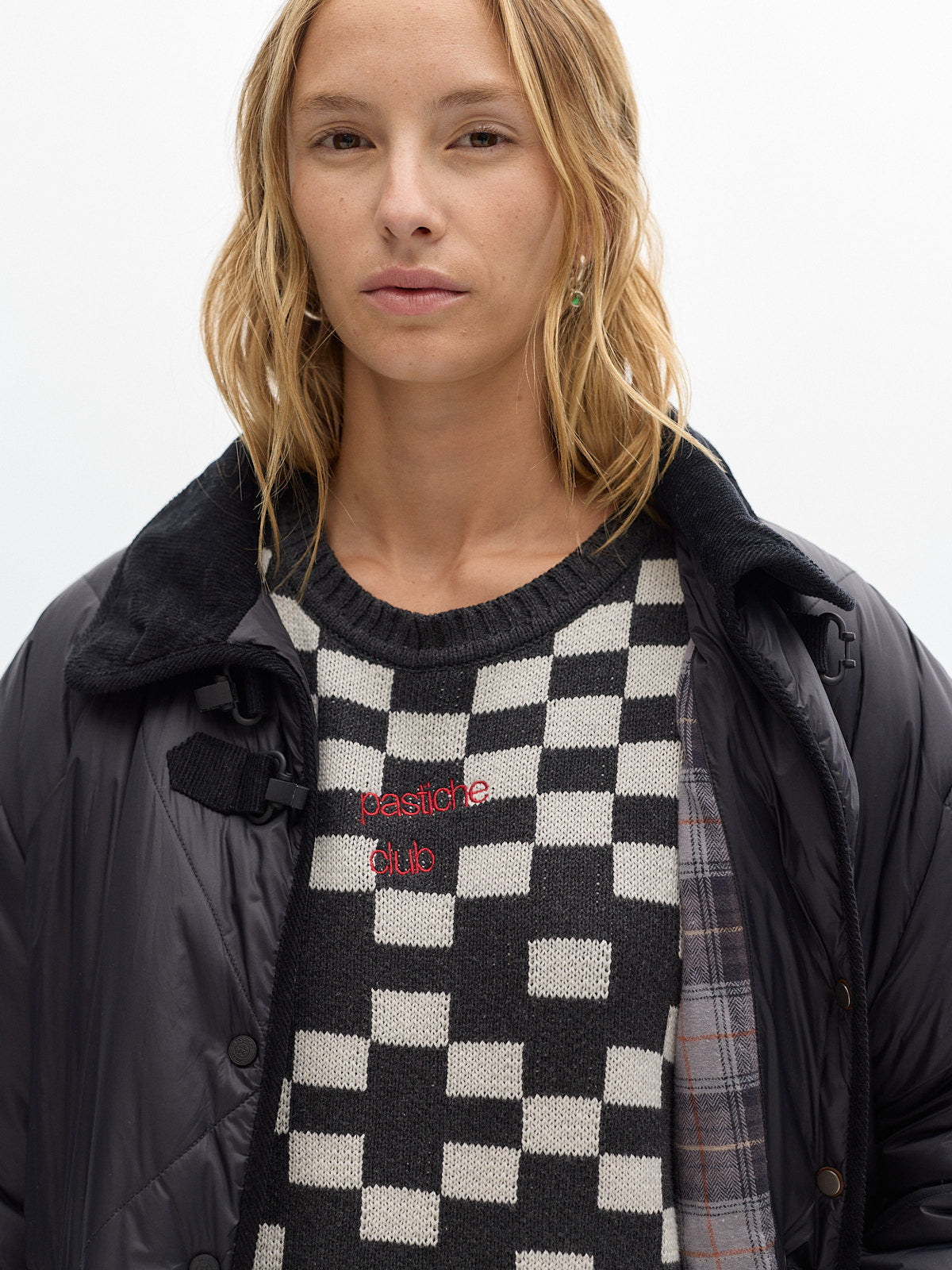 Aspen parka coat _ Black