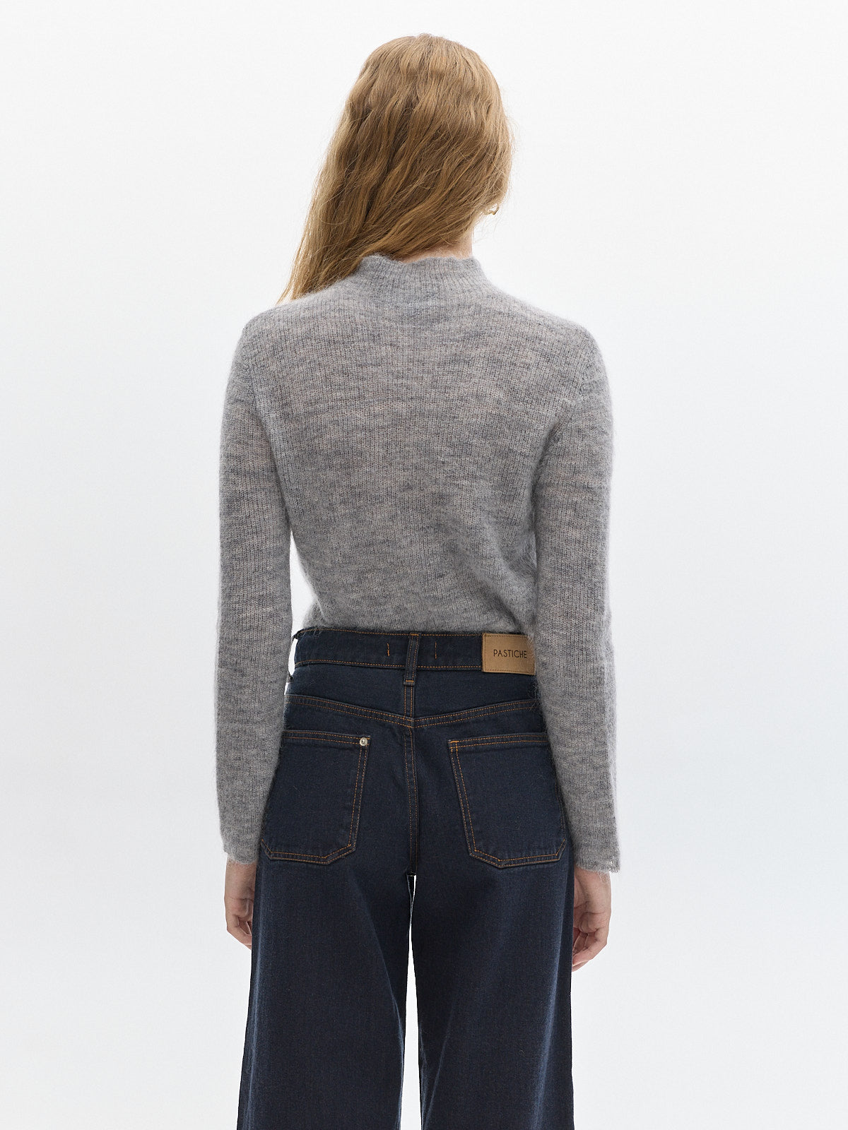 Celine turtleneck_ Grey