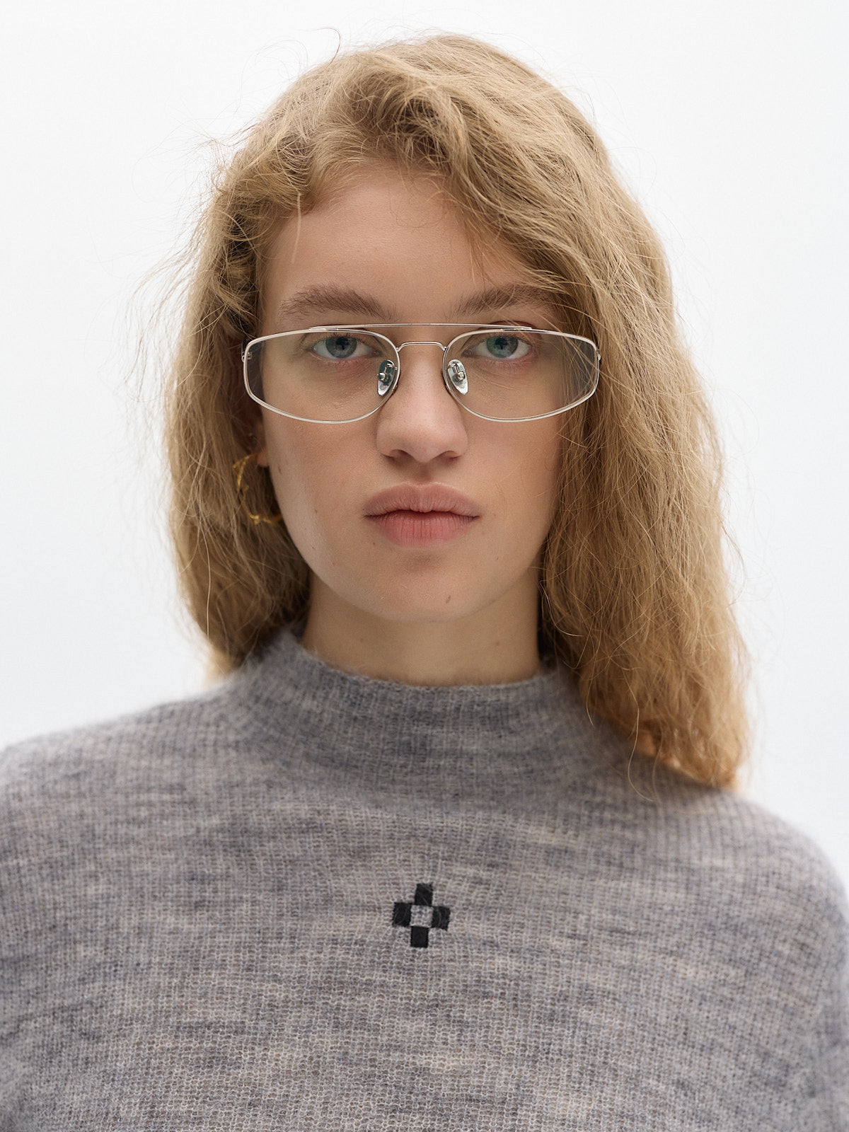 Celine turtleneck_ Grey