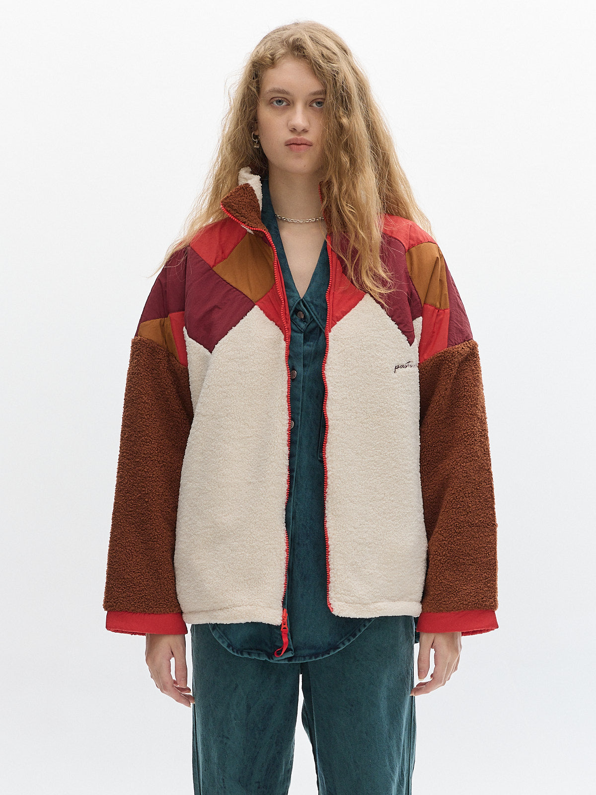 Kiddo fleece jacket _ Cream