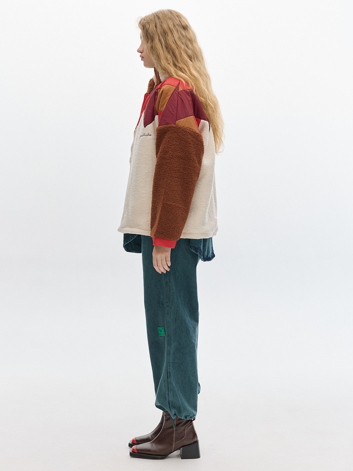 Kiddo fleece jacket _ Cream