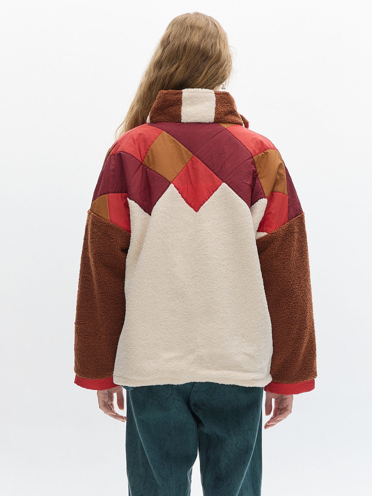 Kiddo fleece jacket _ Cream