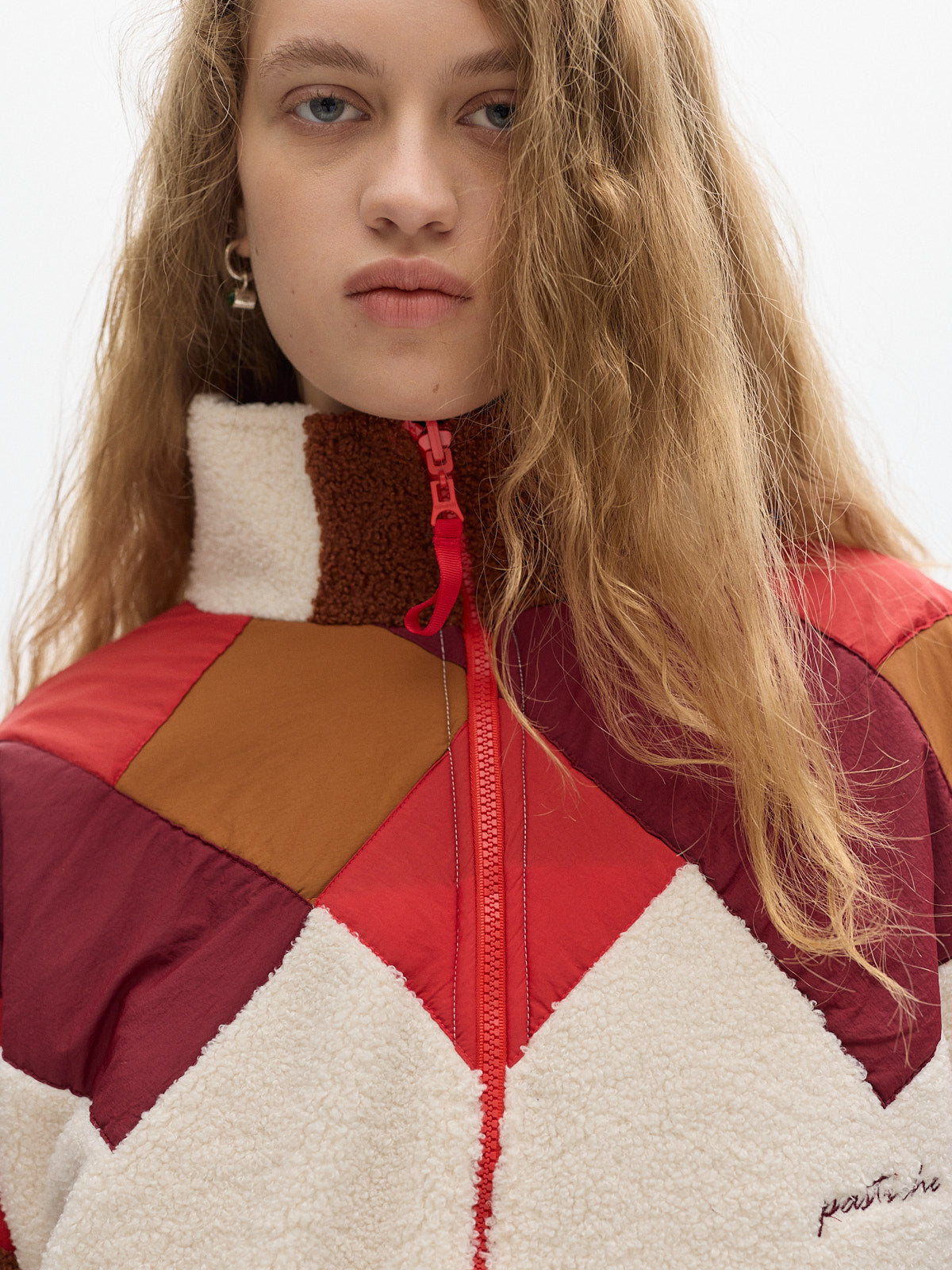 Kiddo fleece jacket _ Cream