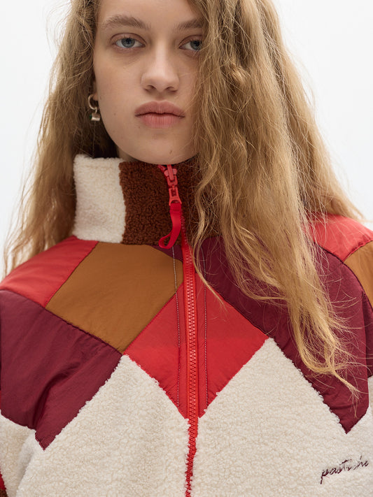 Kiddo fleece jacket _ Cream