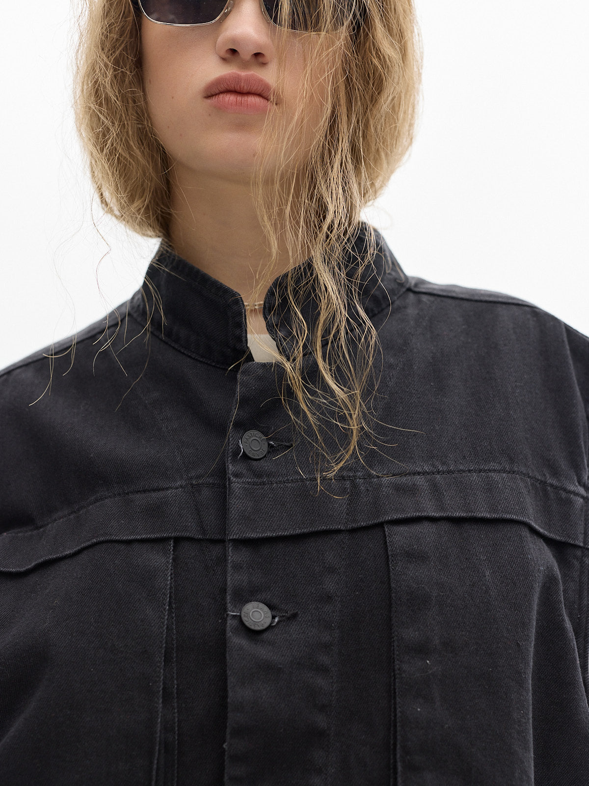 Explorer solid vest_ Black