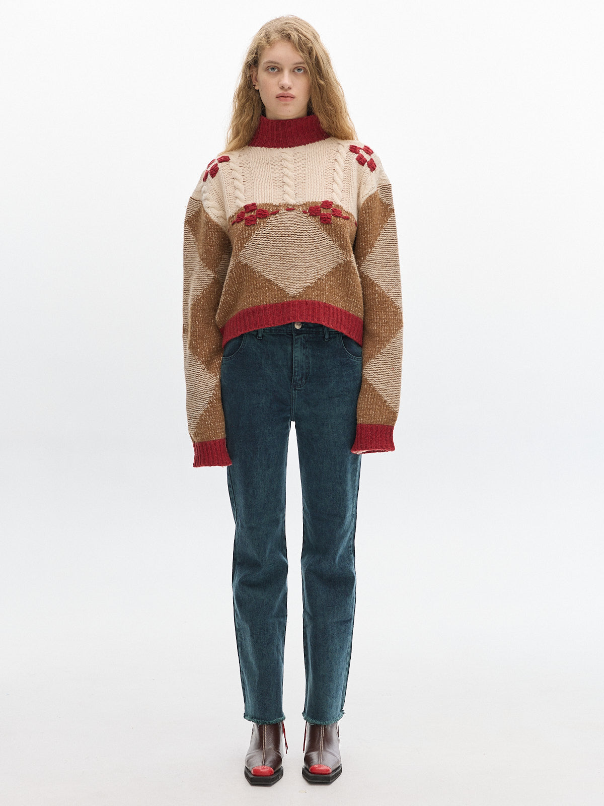 Sierra turtleneck_Cream