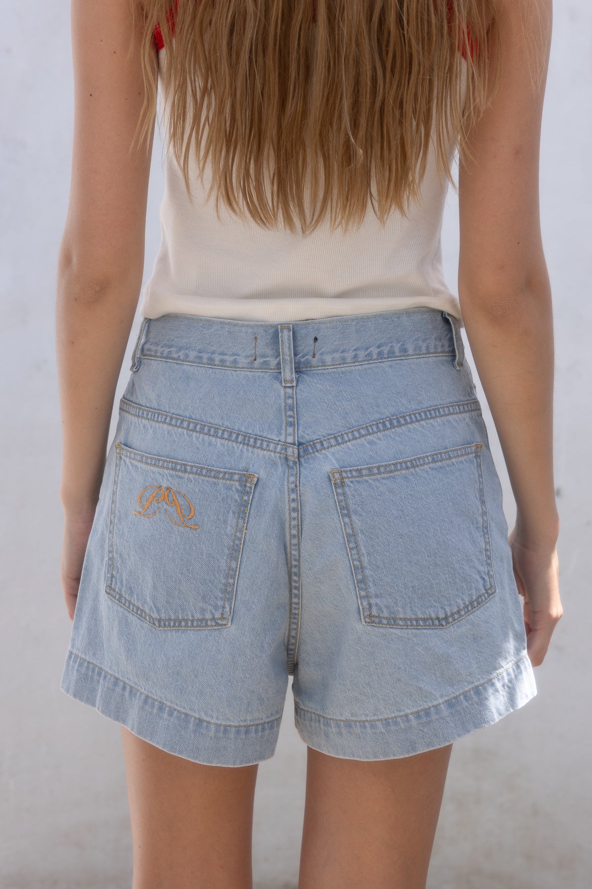 Arlo Denim Shorts_Classic Blue