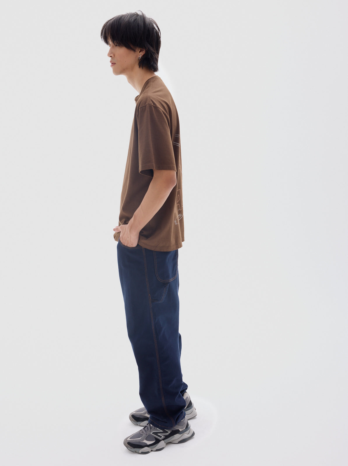 York denim pant_blue
