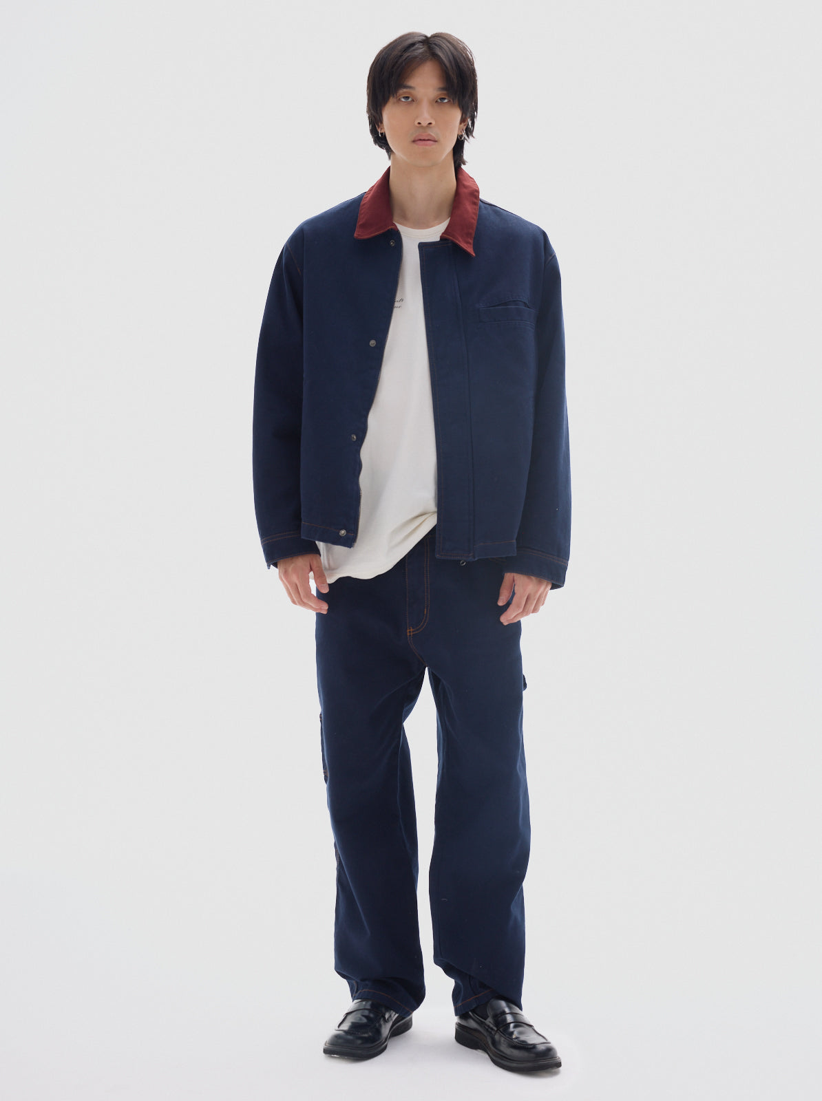 Dash denim jacket_blue
