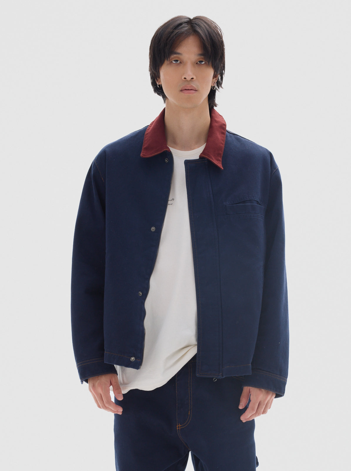 Dash denim jacket_blue