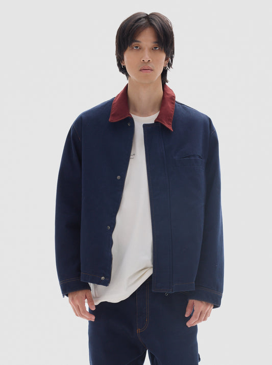 Dash denim jacket_blue