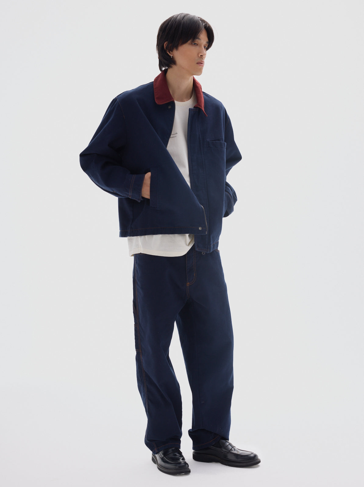 Dash denim jacket_blue