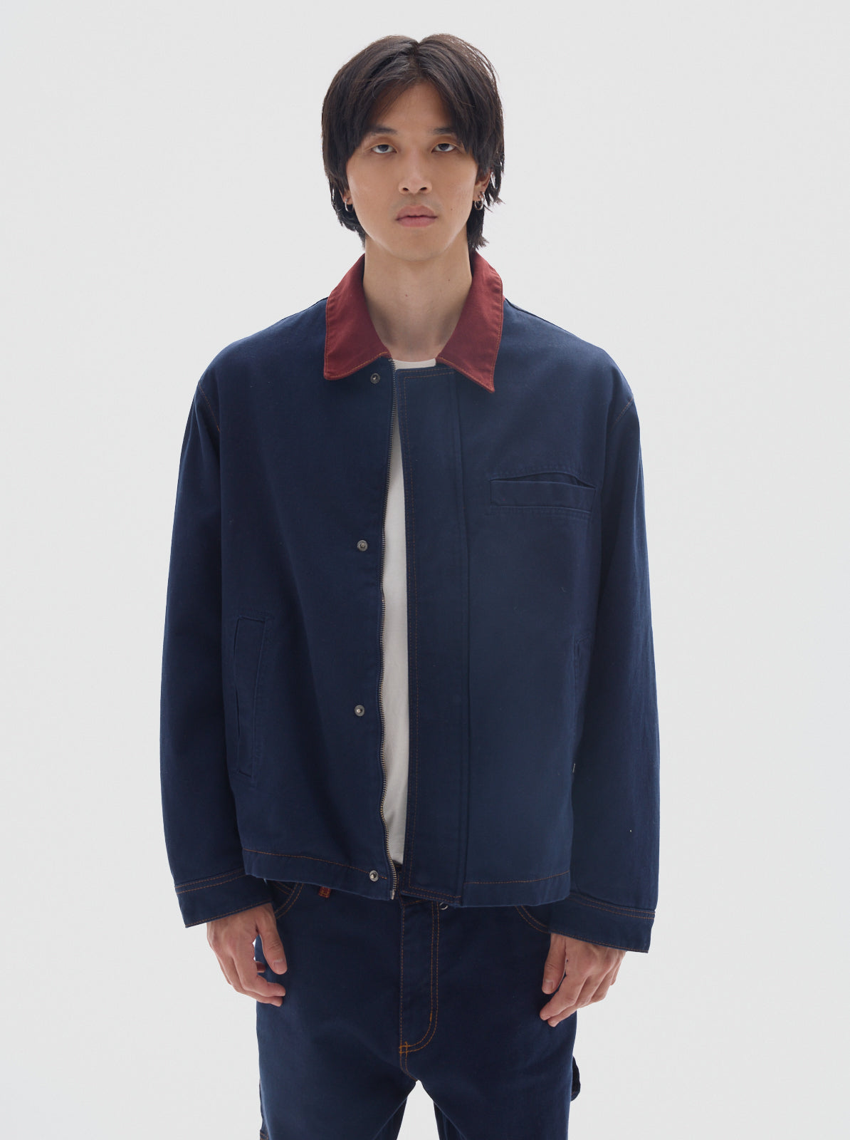 Dash denim jacket_blue