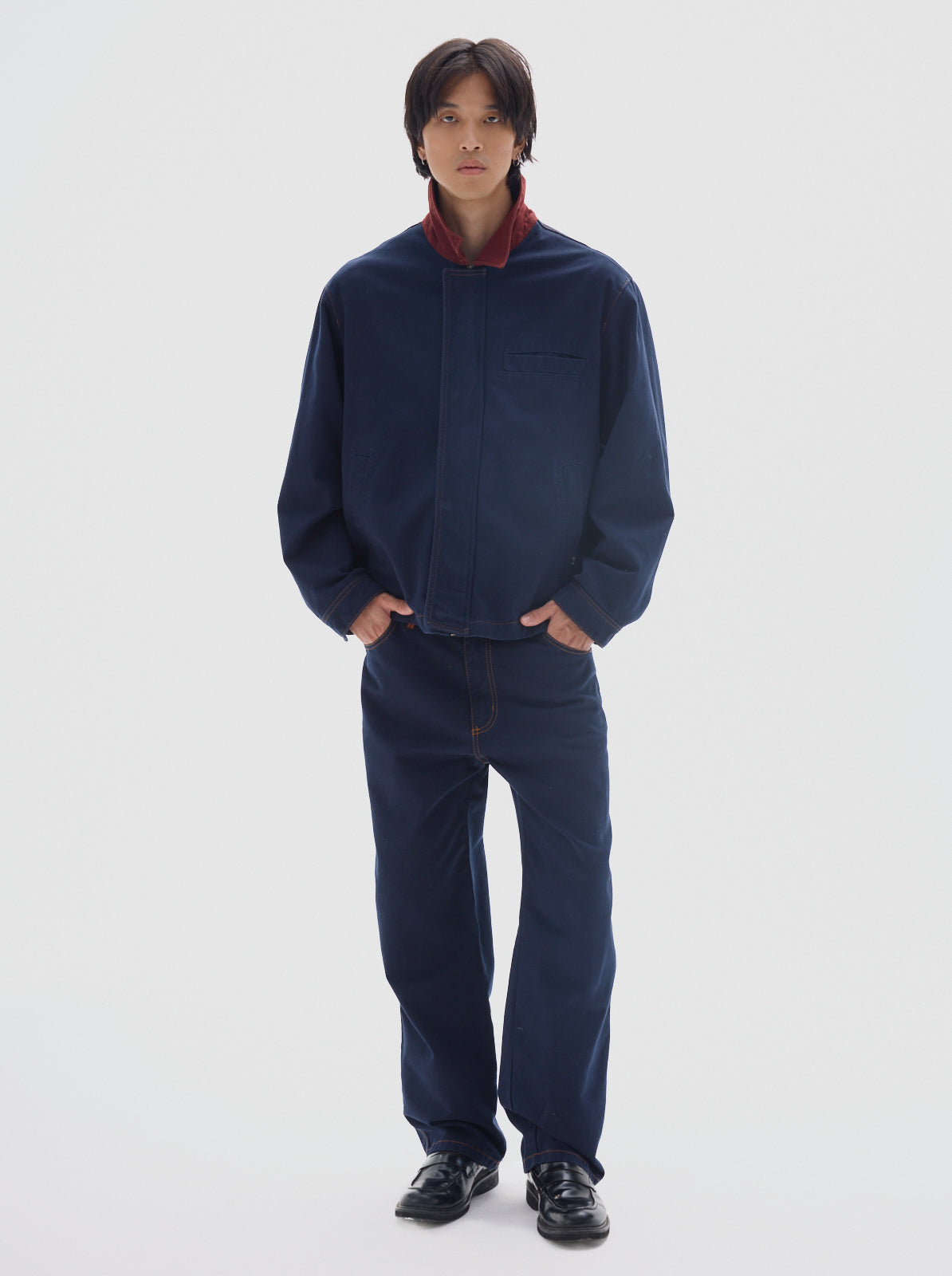 Dash denim jacket_blue