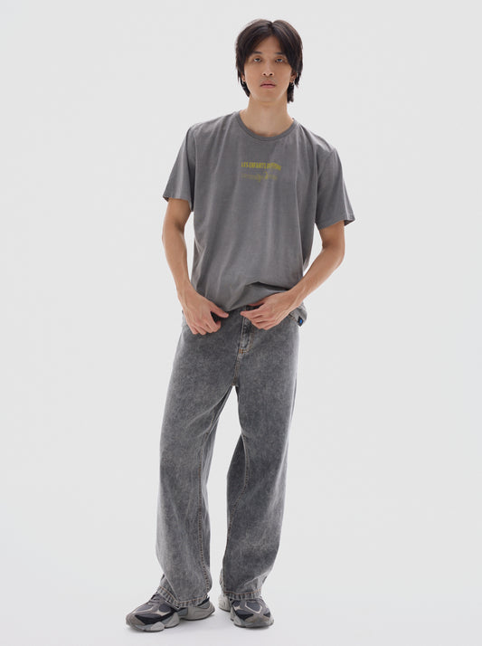 Les enfants graphic men’s t-shirt_grey