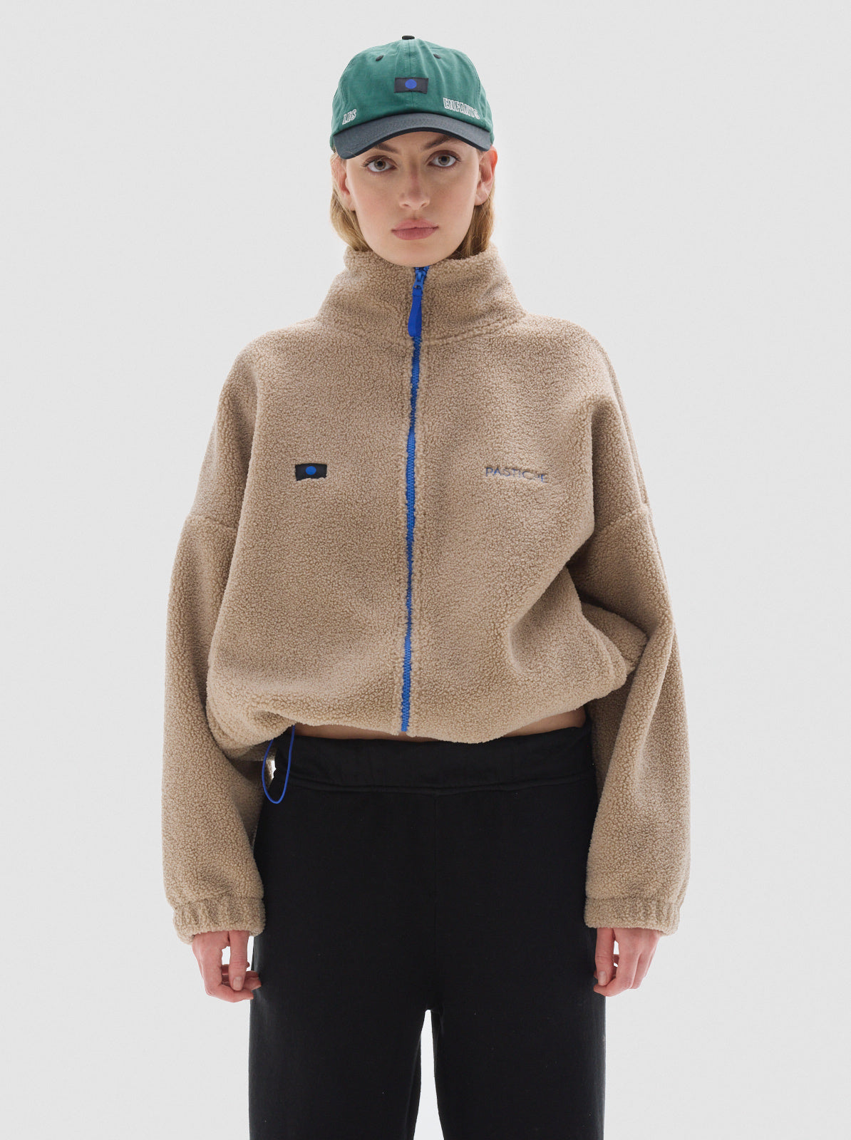 Kiddo sherpa jacket_Vison