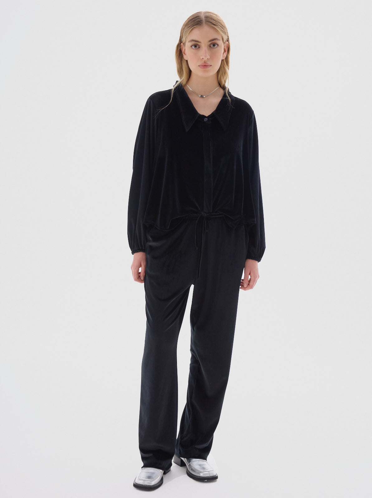 Brott velvet pant_black