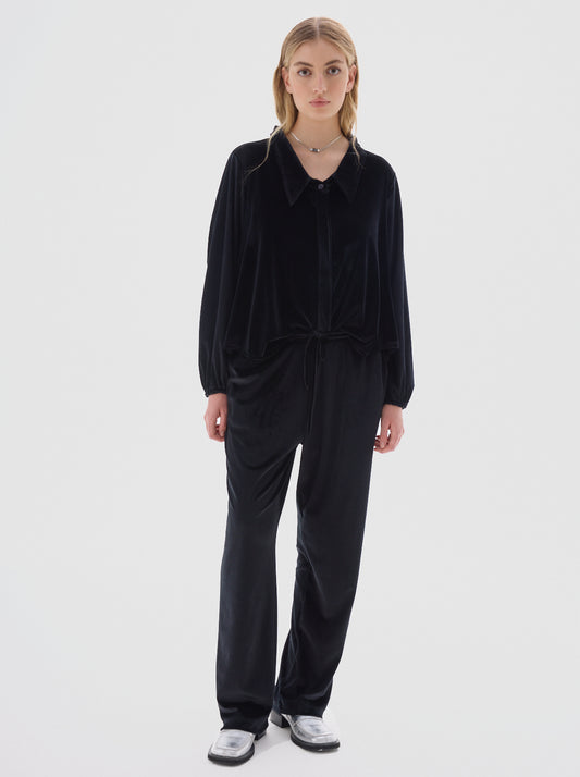 Brott velvet pant_black