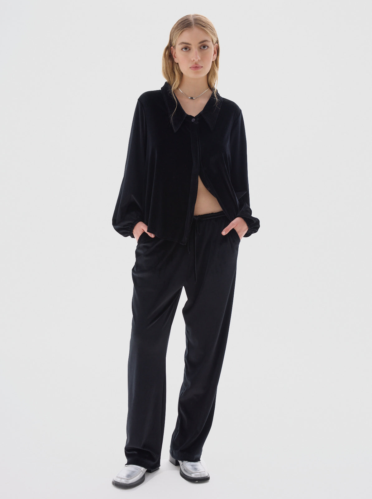 Brott velvet pant_black