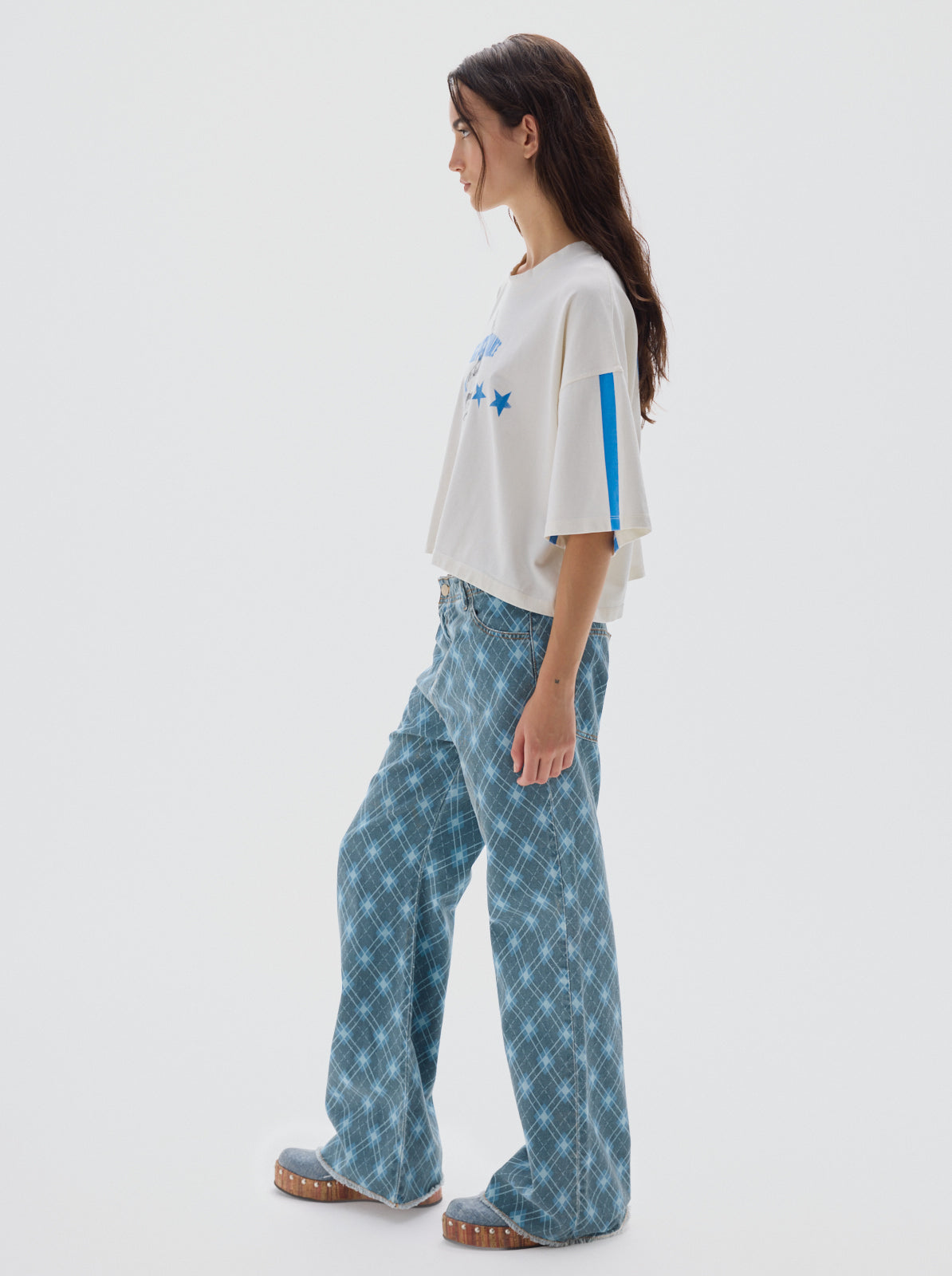 Vaquero fullprint denim jean_blue