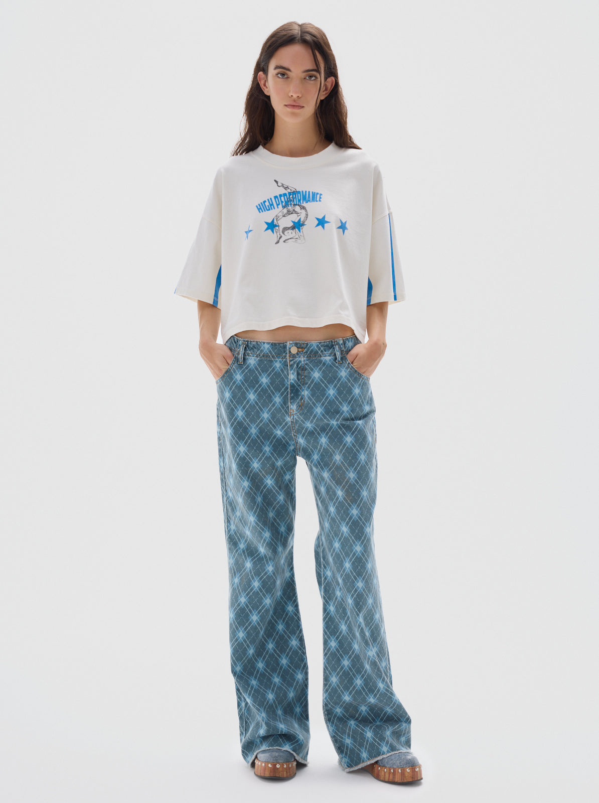 Vaquero fullprint denim jean_blue