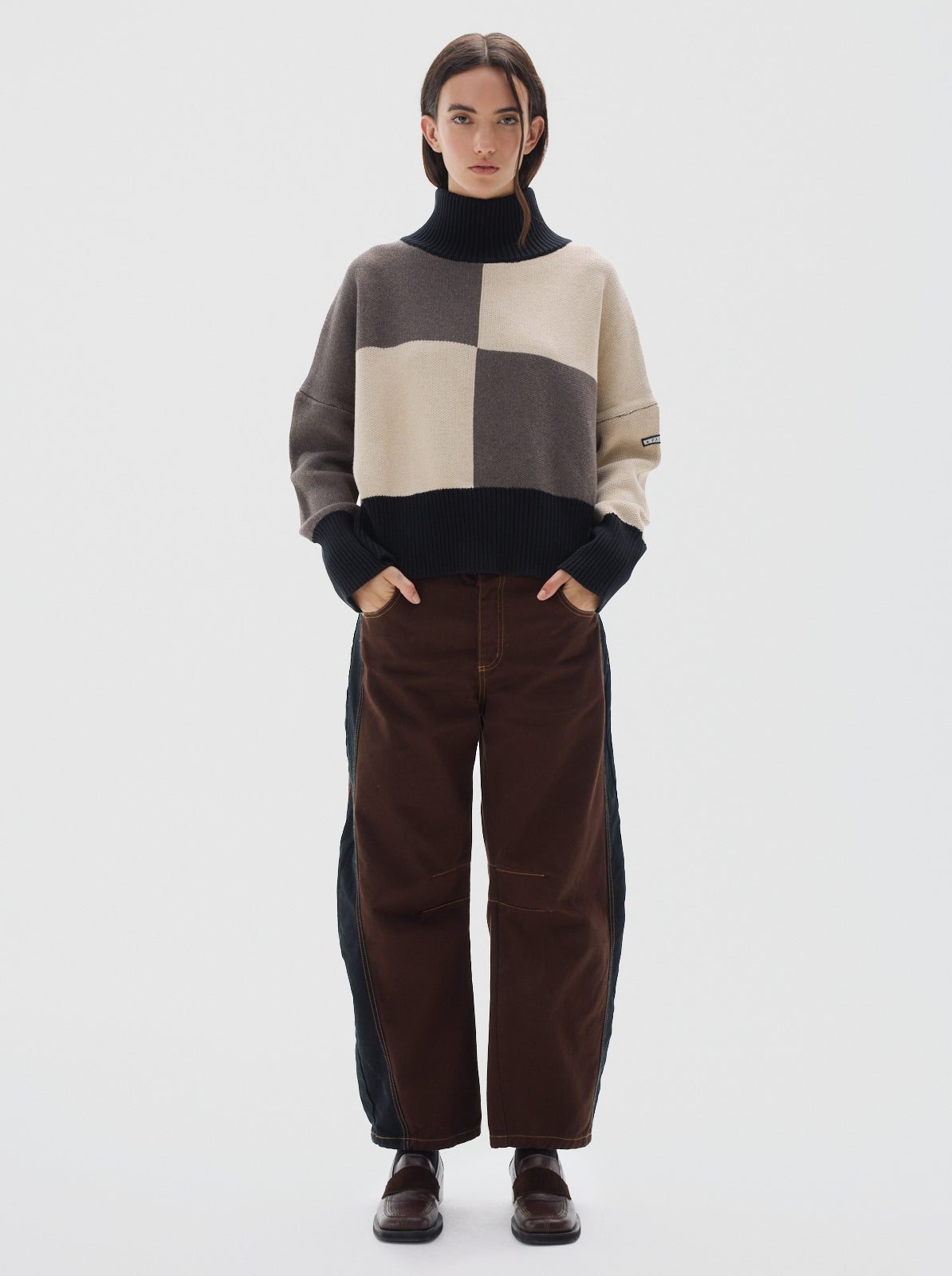 Carey Cb cotton turtleneck_Cream