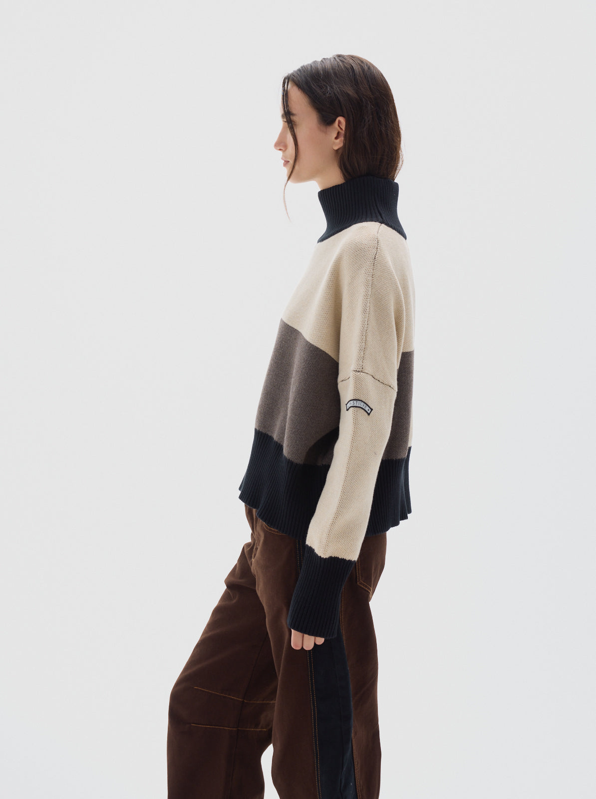 Carey Cb cotton turtleneck_Cream