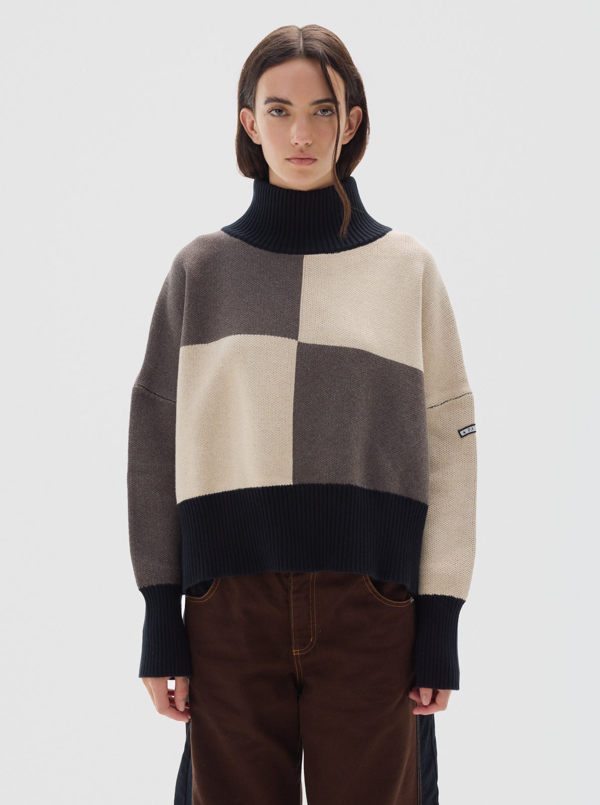 Carey Cb cotton turtleneck_Cream