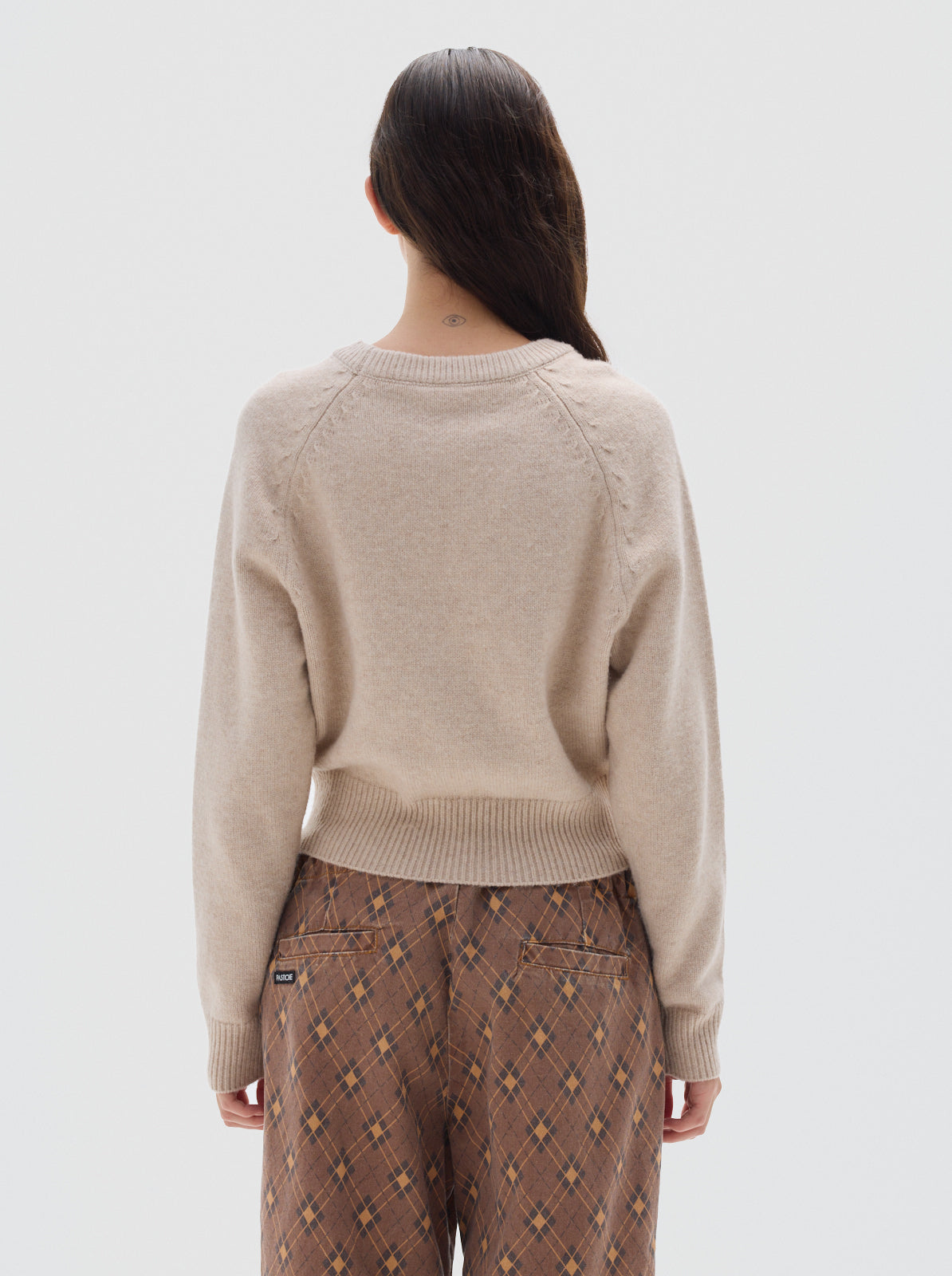Parachute print jean_brown
