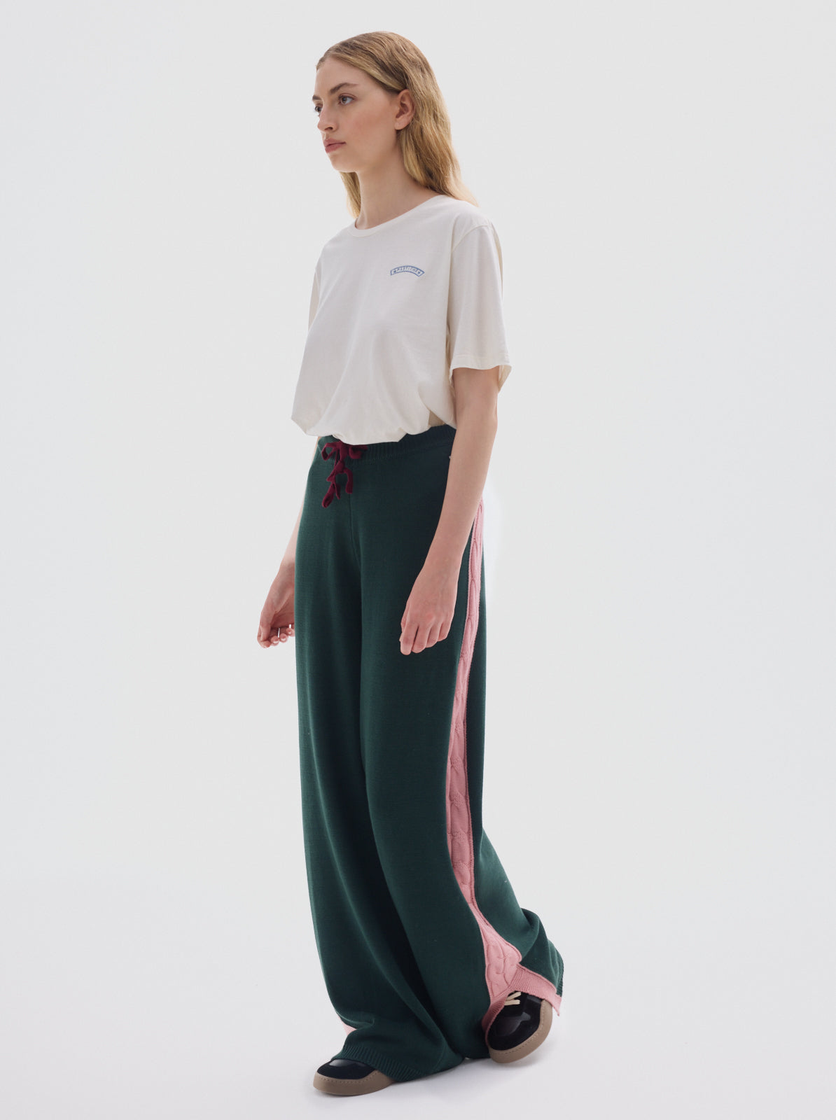 Juno cotton pants_Green