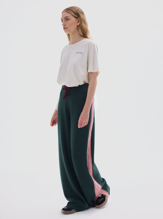 Juno cotton pants_Green