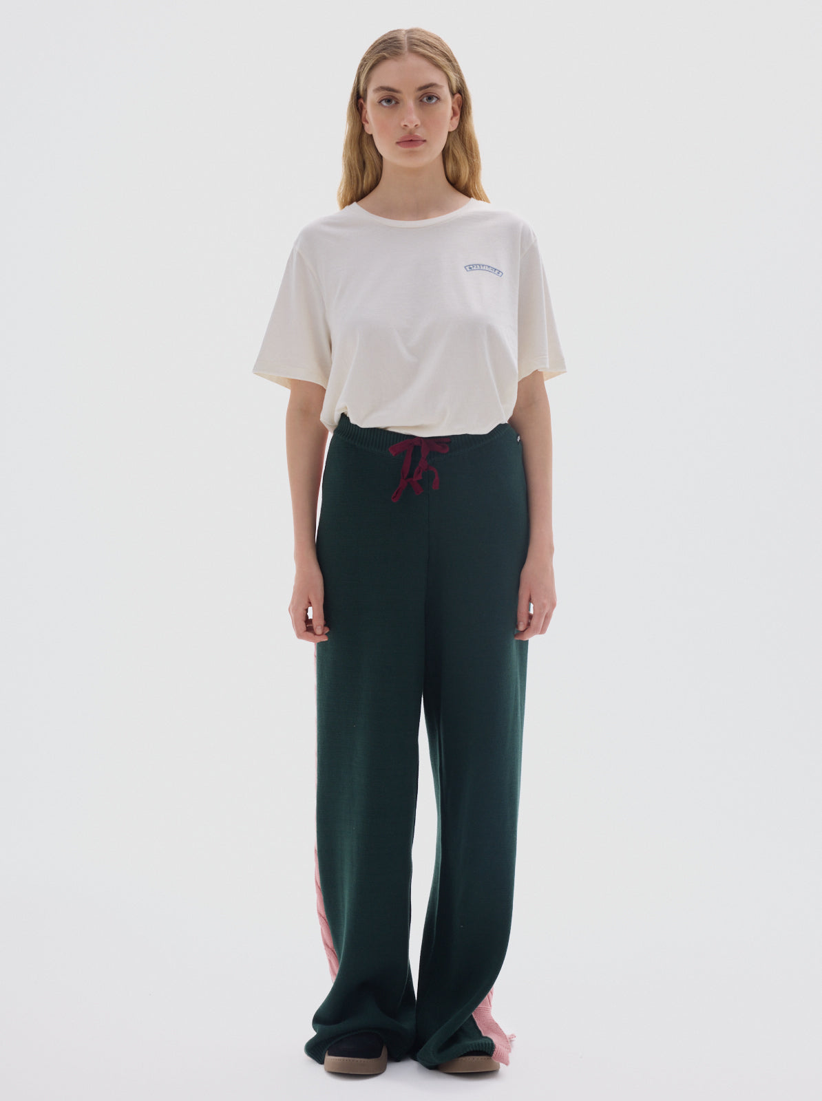 Juno cotton pants_Green