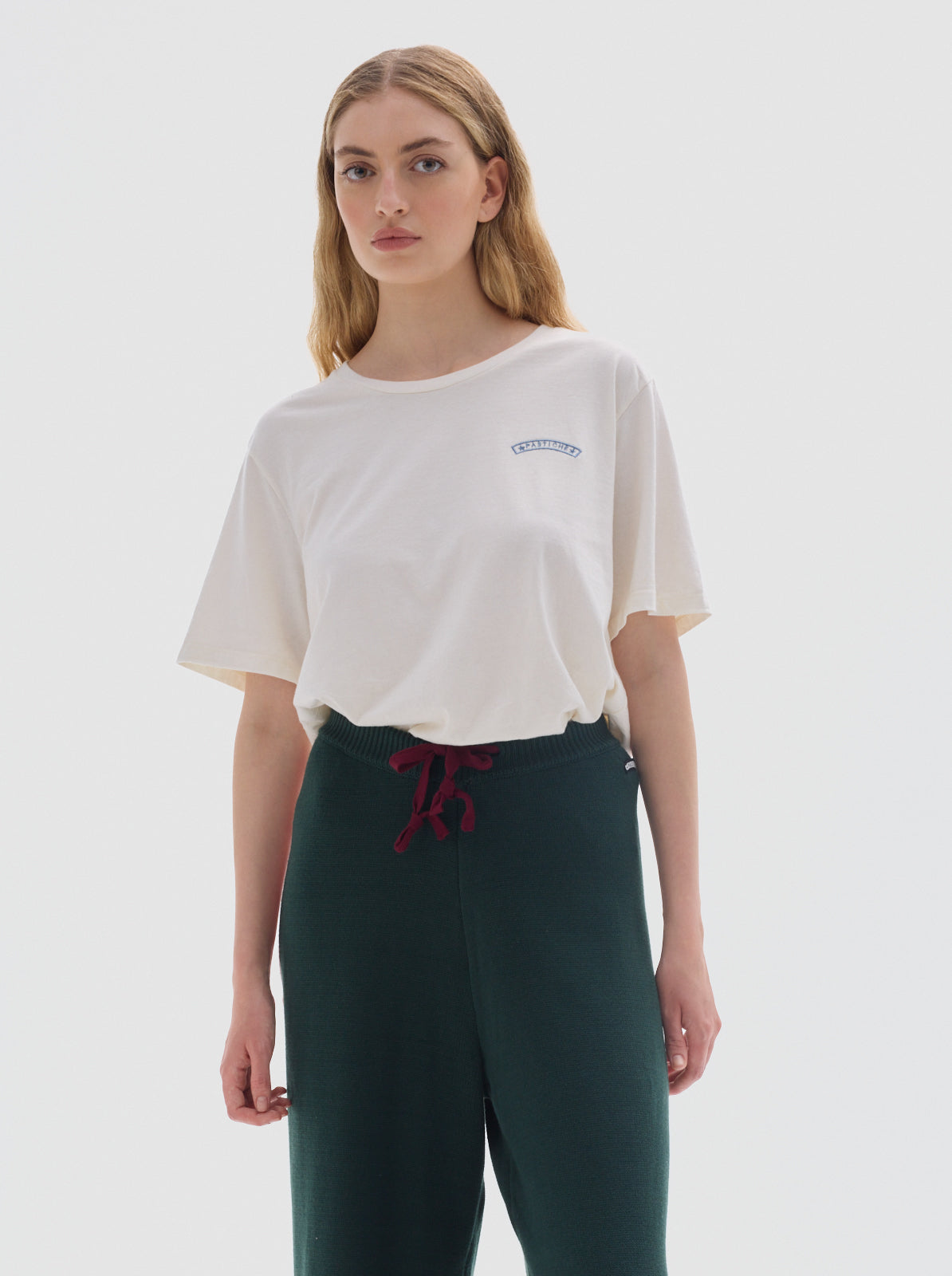 Juno cotton pants_Green