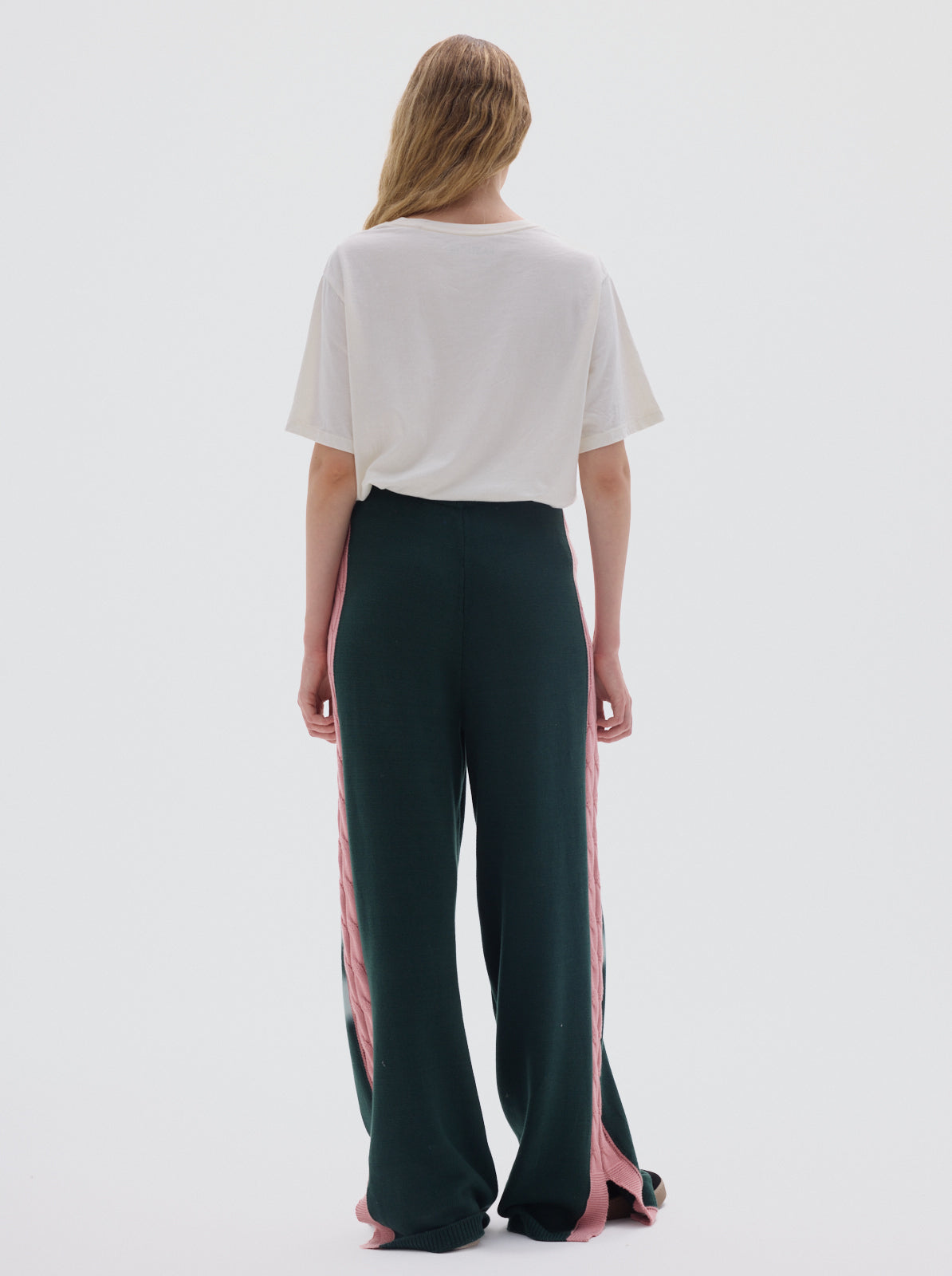 Juno cotton pants_Green