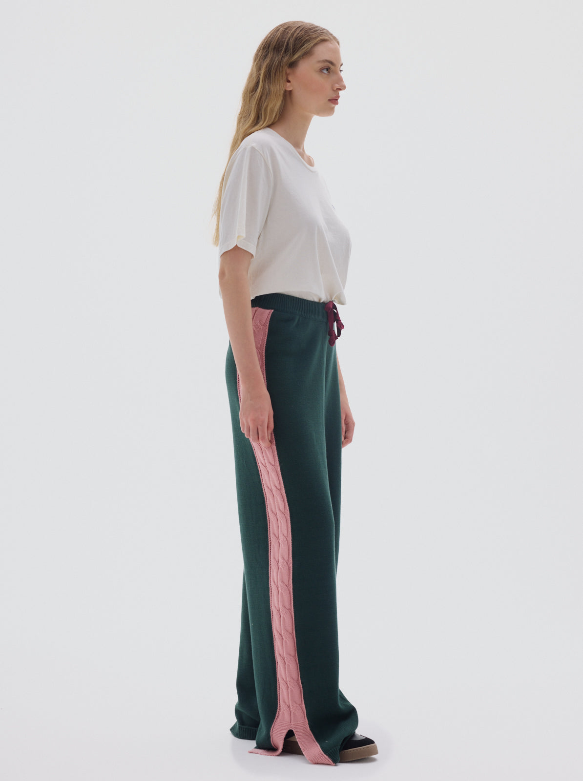 Juno cotton pants_Green