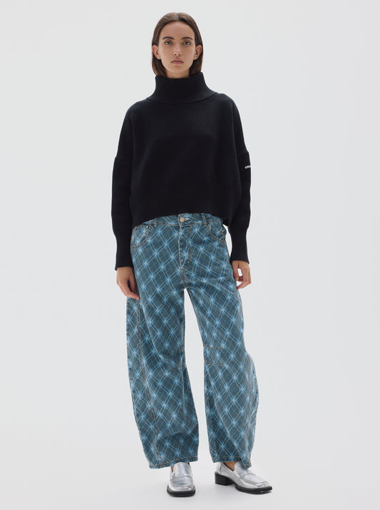 Barrel fullprint jean_blue