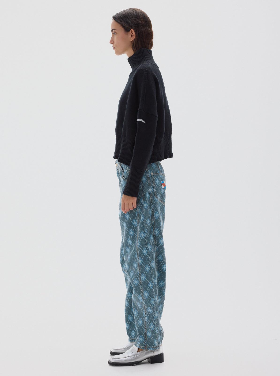 Barrel fullprint jean_blue