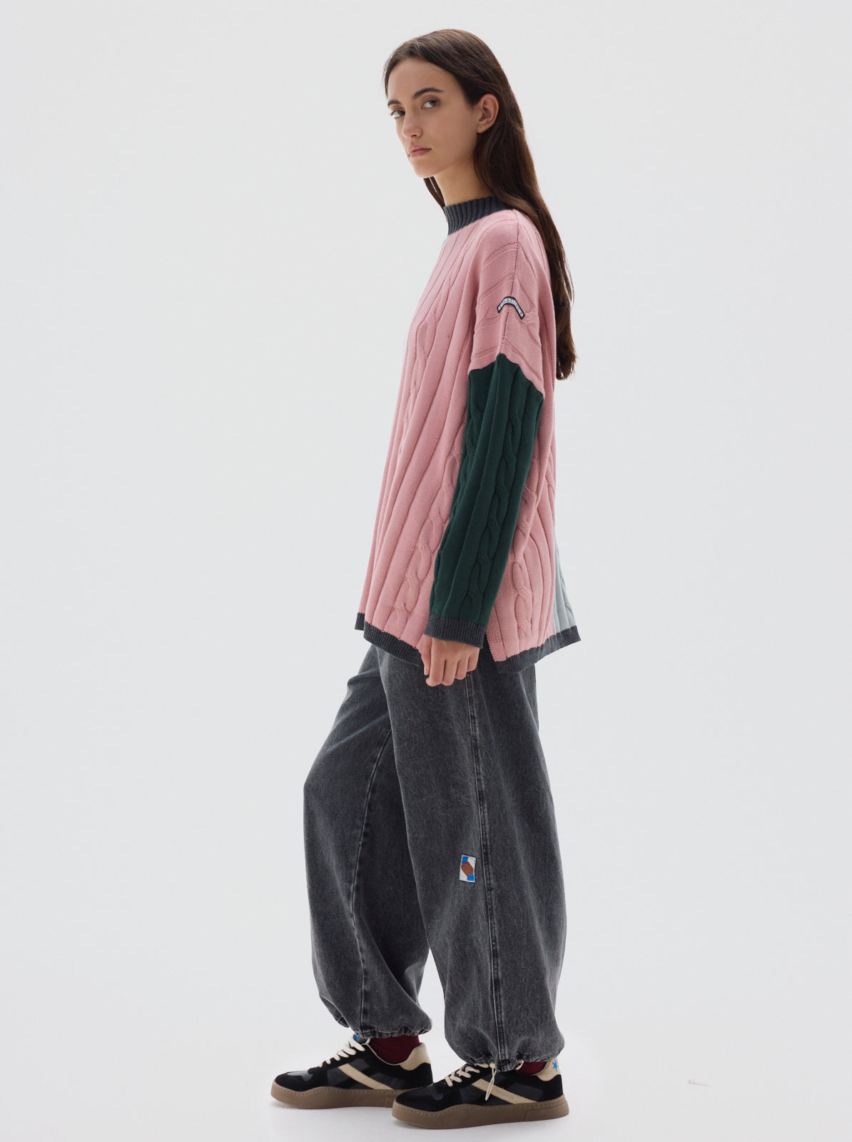 Serge Cb cotton knit sweater_Light blue